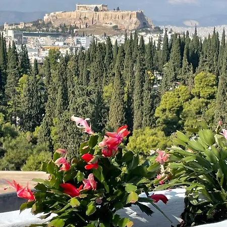 Penthouse With Amazing View Of Acropolis! Athens