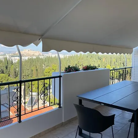 Apartamento Penthouse With Amazing View Of Acropolis! *