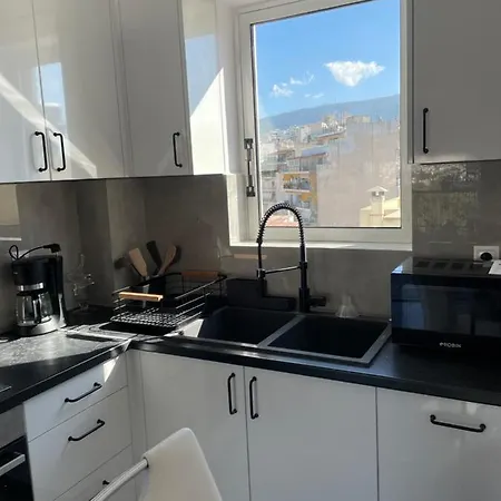 Penthouse With Amazing View Of Acropolis!