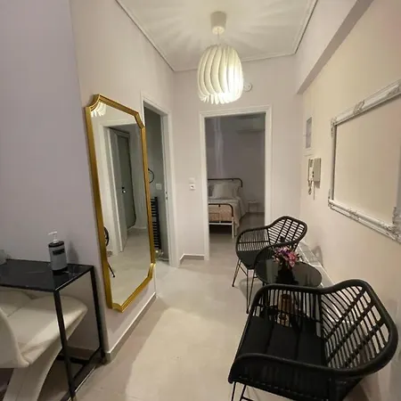 Penthouse With Amazing View Of Acropolis! Apartamento *